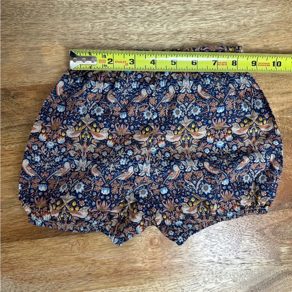 12-18M Swallows Return Liberty Bloomers Shorts‎